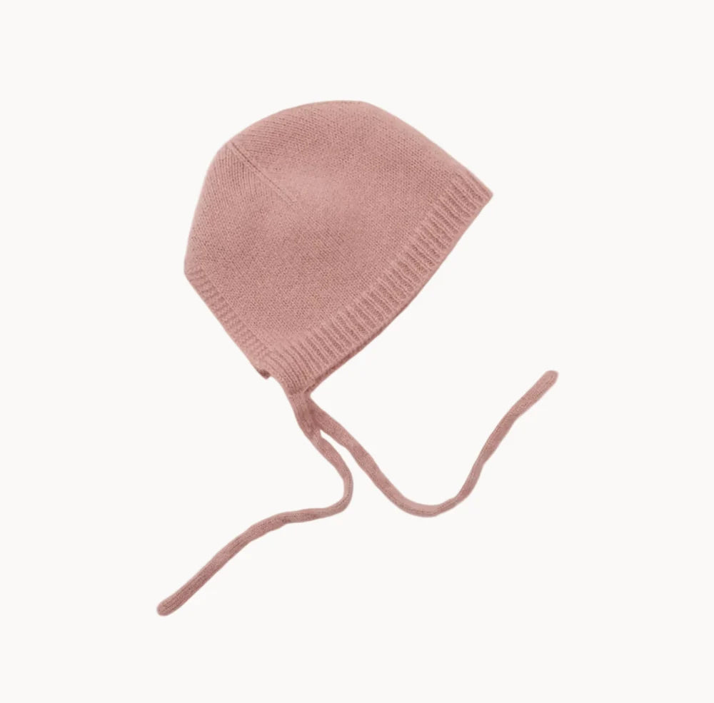 The Dusty Rose Bonnet Cashmere