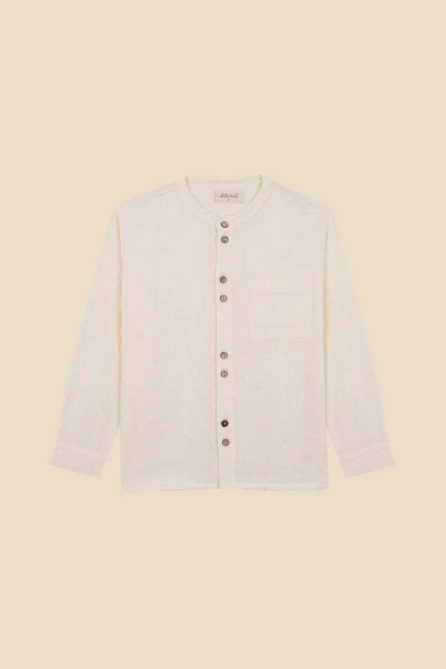 Plumetis mao shirt boy