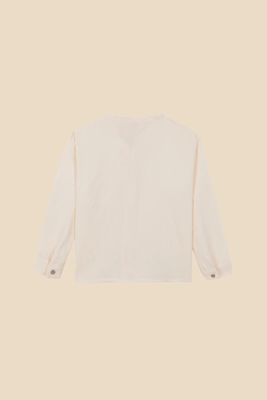 Plumetis mao shirt boy