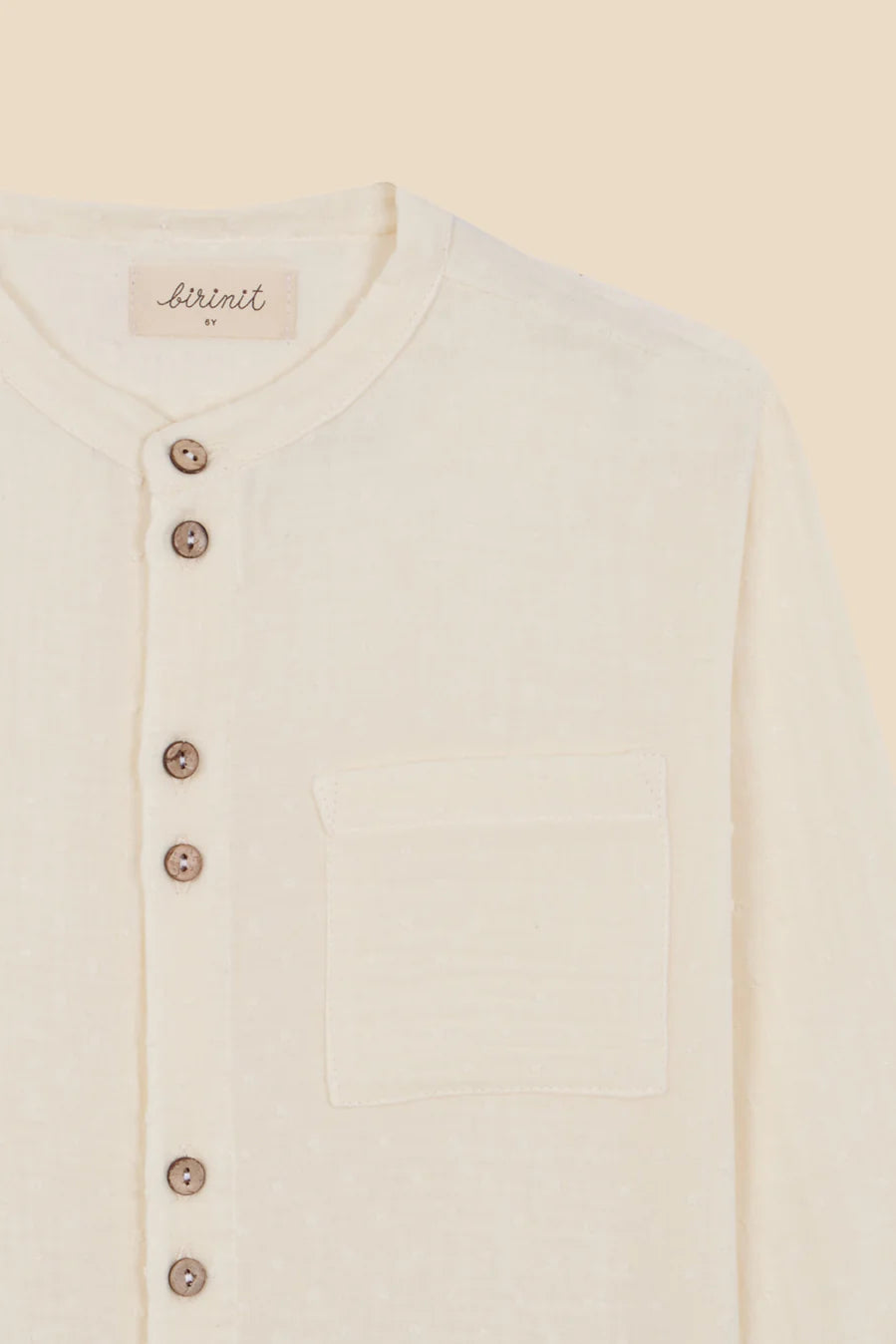 Plumetis mao shirt boy