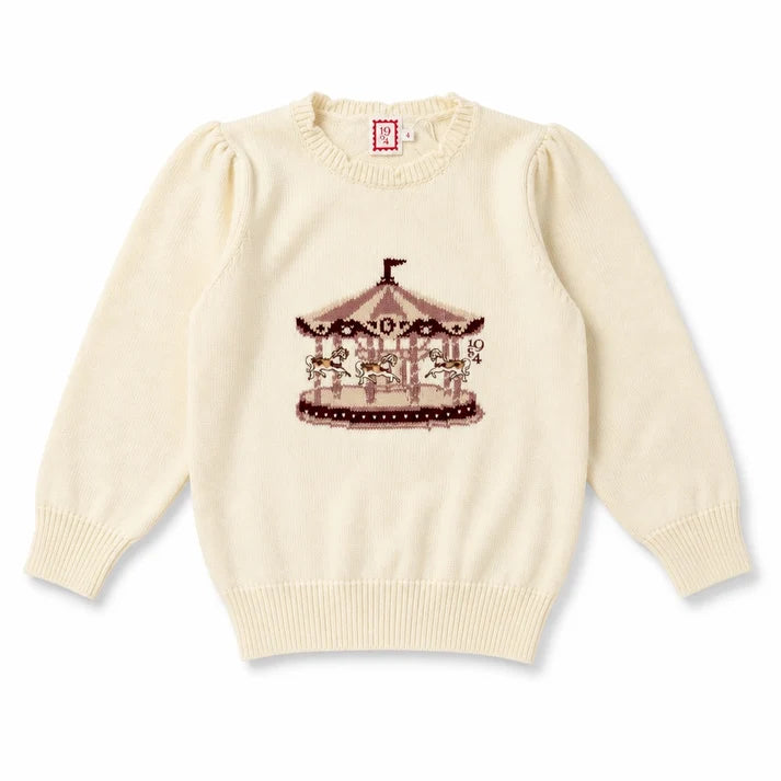 Carousel Emblem Sweater - 1984