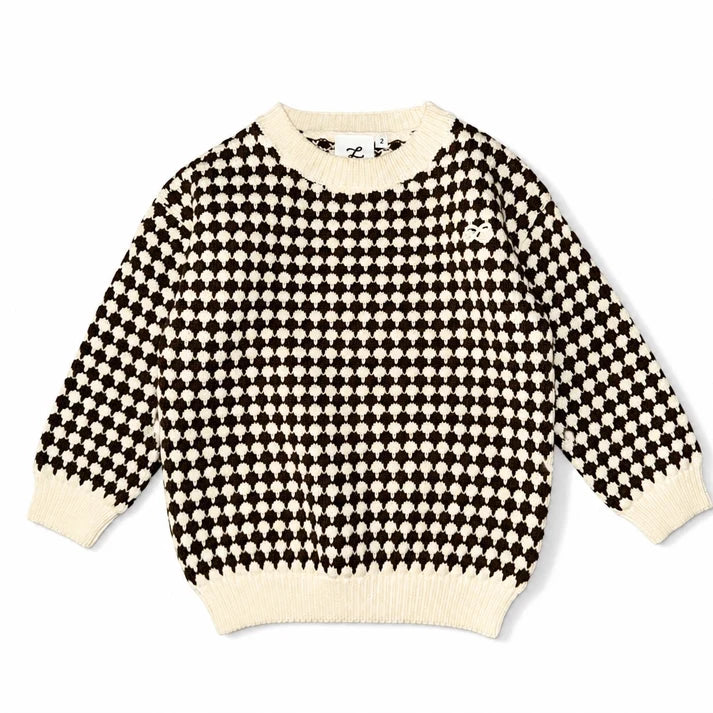 Silken Moss Chunky Sweater