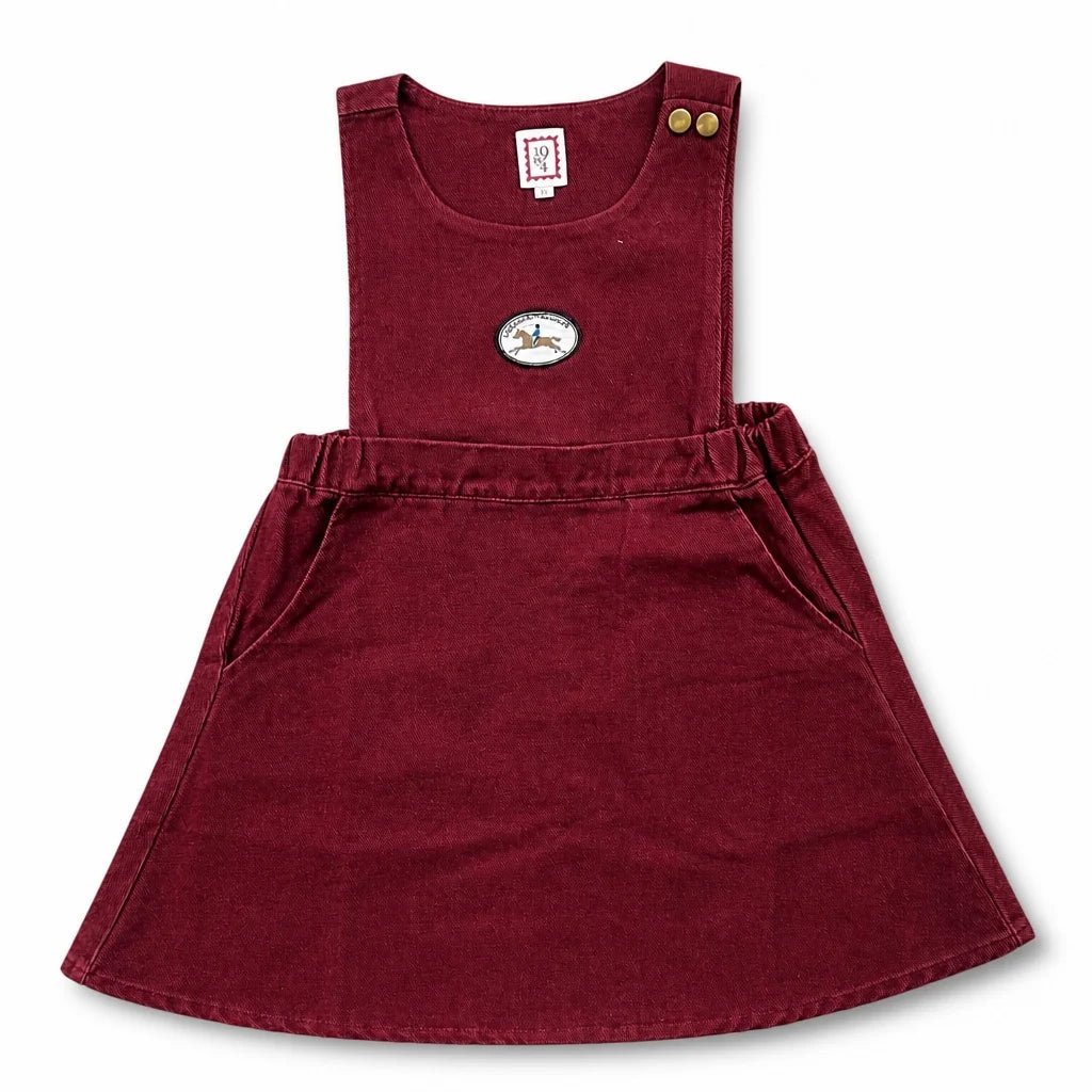 Burgundy Jumper - 1984