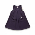 Purple Wool Pocket Jumper
