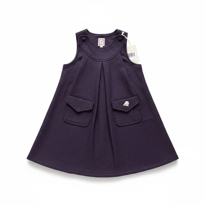 Purple Wool Pocket Jumper
