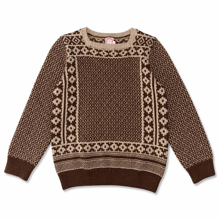 Sand Pattern Sweater