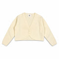 Cream Cardigan - L By Ladida