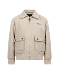 Bomber M/L - Beige Mel.