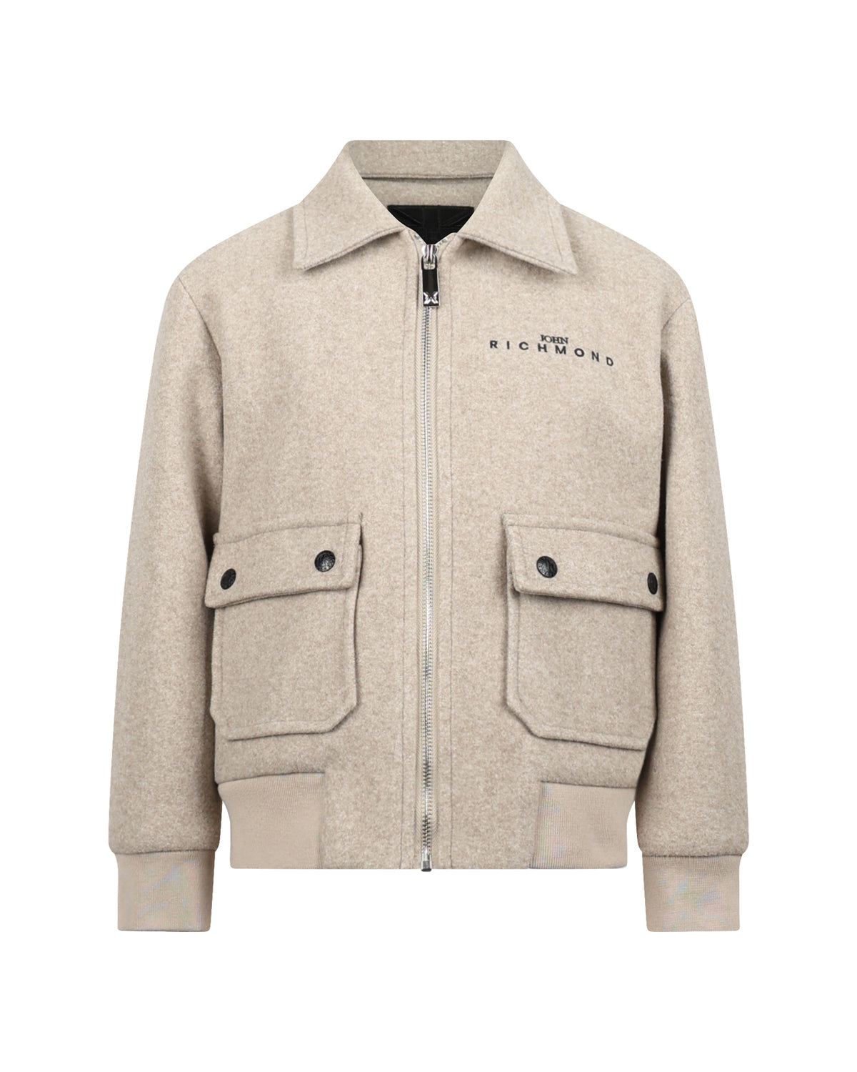Bomber M/L - Beige Mel.