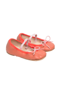 rose pink baby ballet flats rose