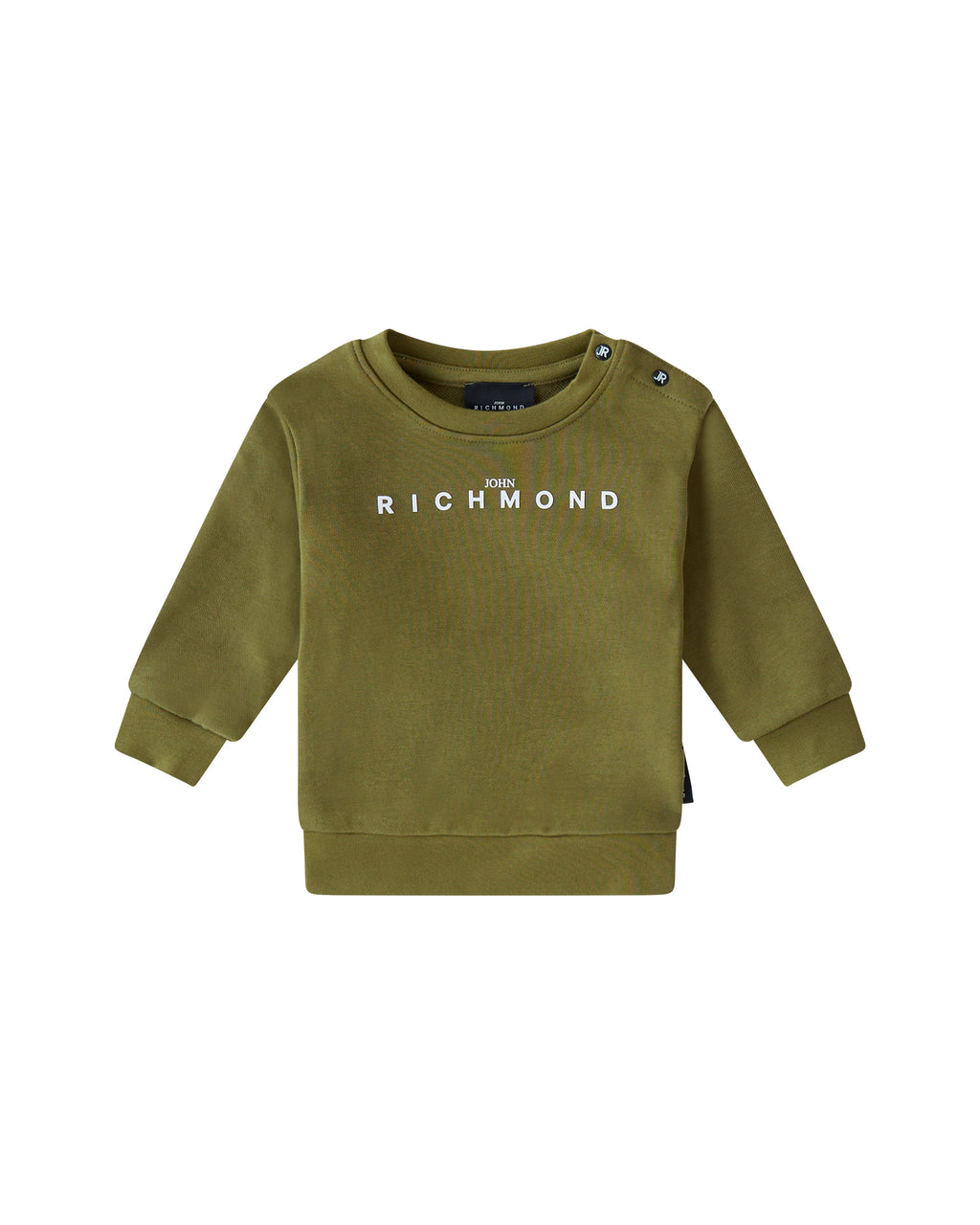Sweatshirt - Green Mil.