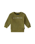 Sweatshirt - Green Mil.