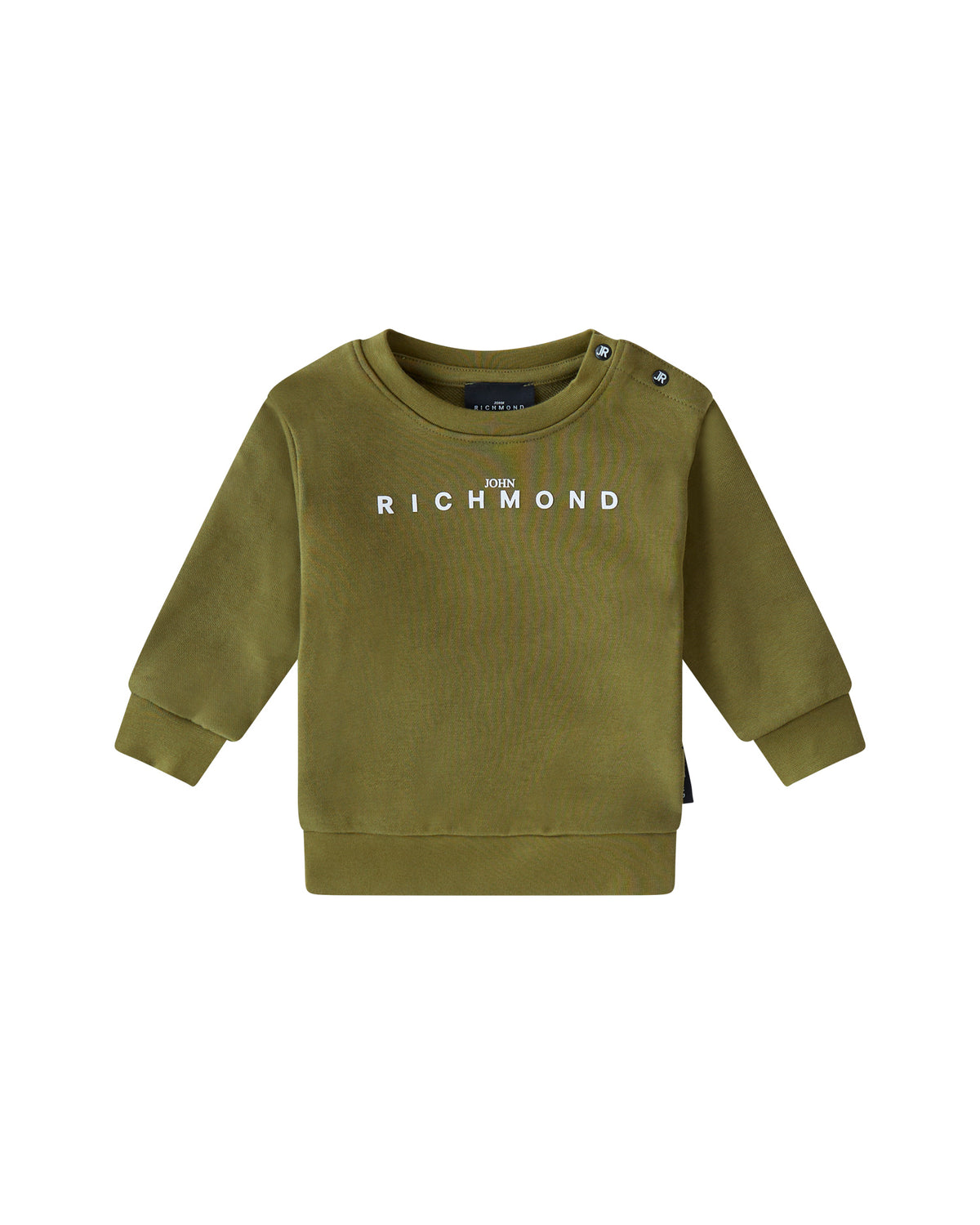 Sweatshirt - Green Mil.