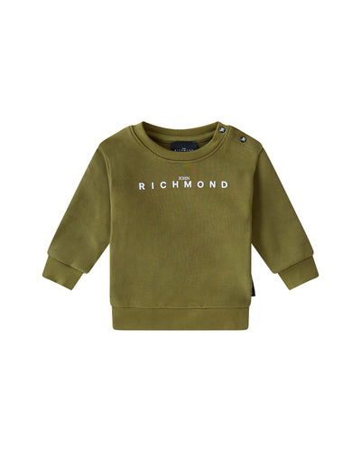 Sweatshirt - Green Mil.