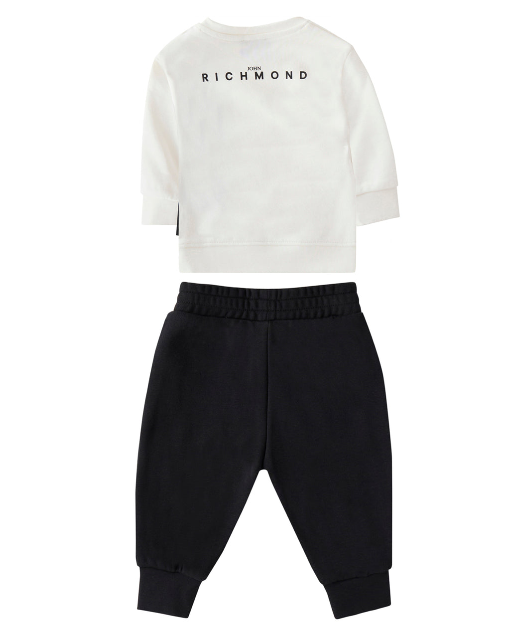 Sweatshirt/Set - O-Wht/Blk