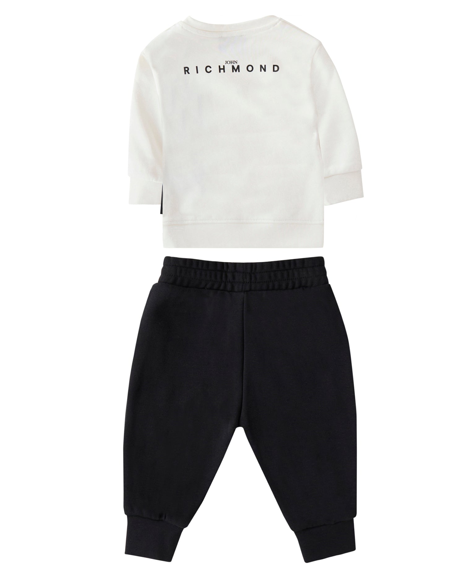Sweatshirt/Set - O-Wht/Blk