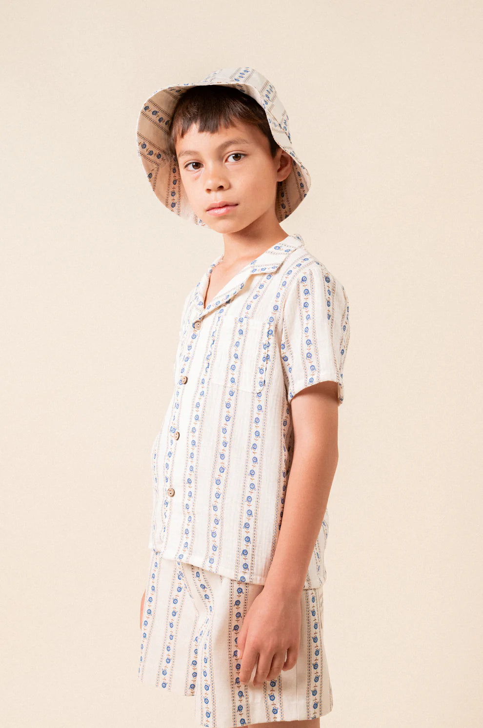 Sariñena lapels shirt boy