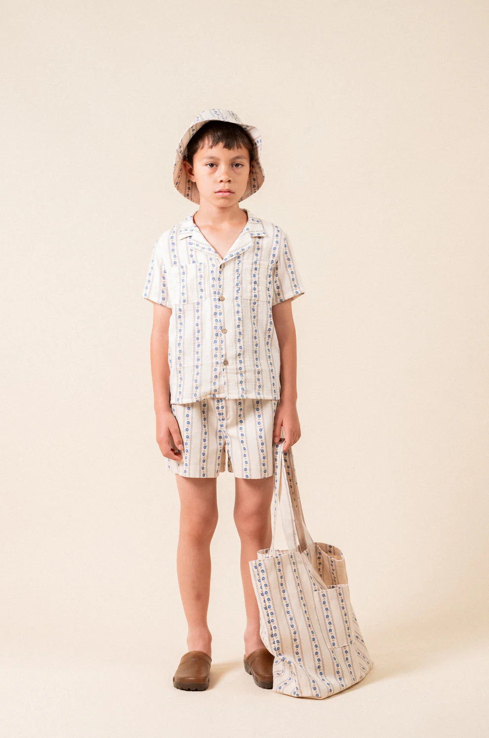 Sariñena lapels shirt boy