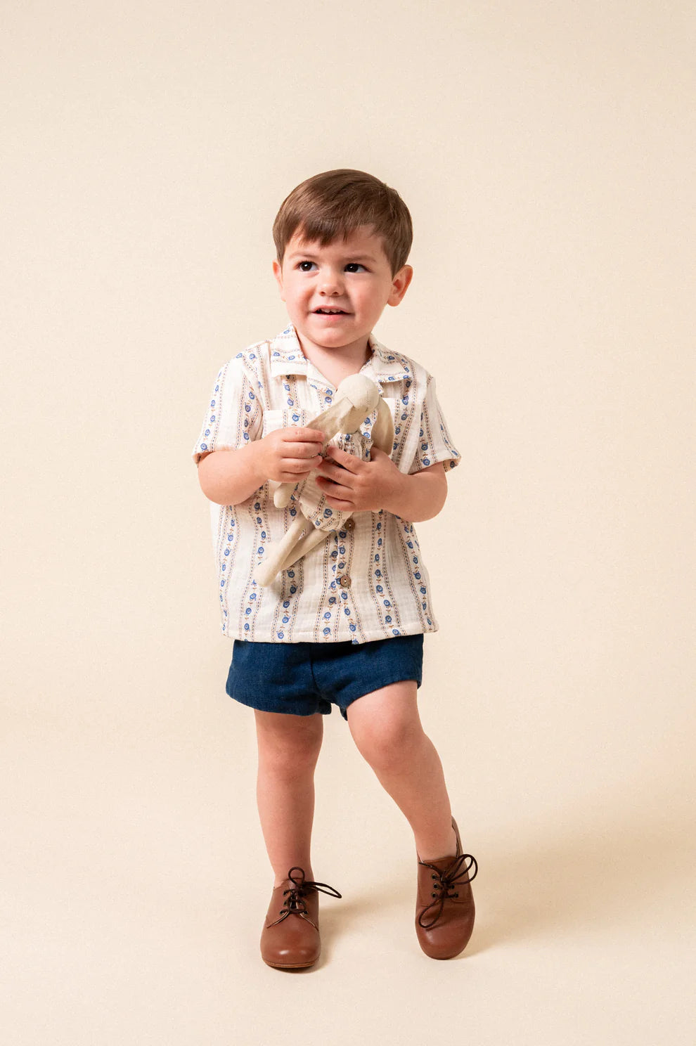 Sariñena lapels shirt baby