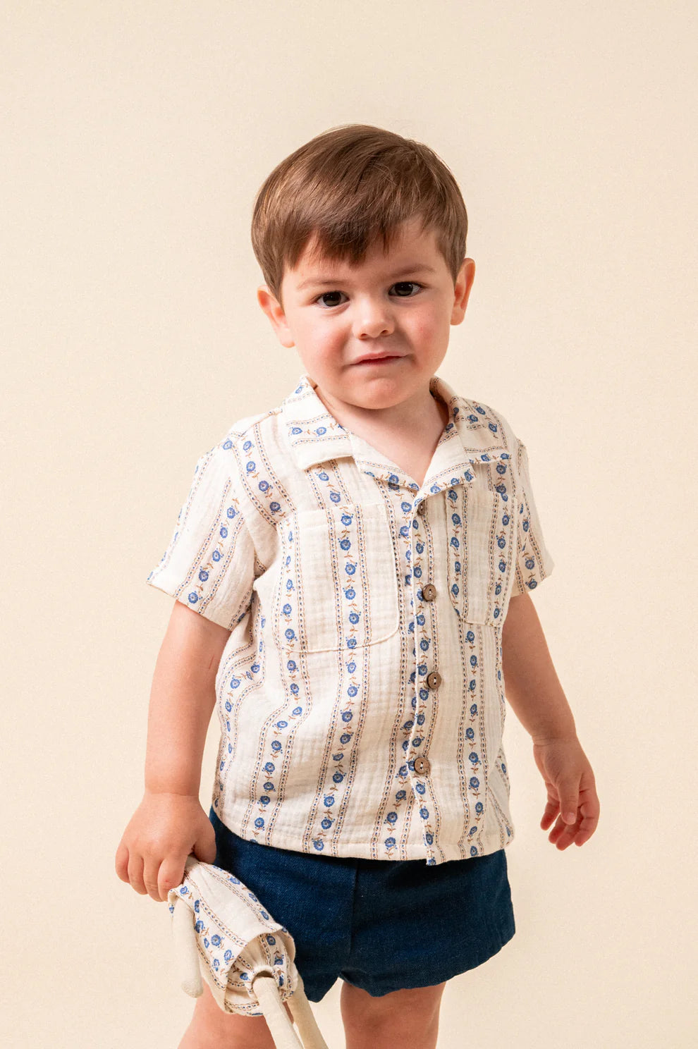Sariñena lapels shirt baby