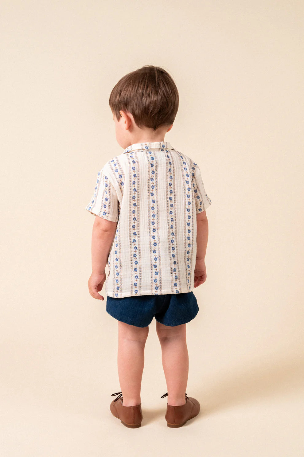 Sariñena lapels shirt baby