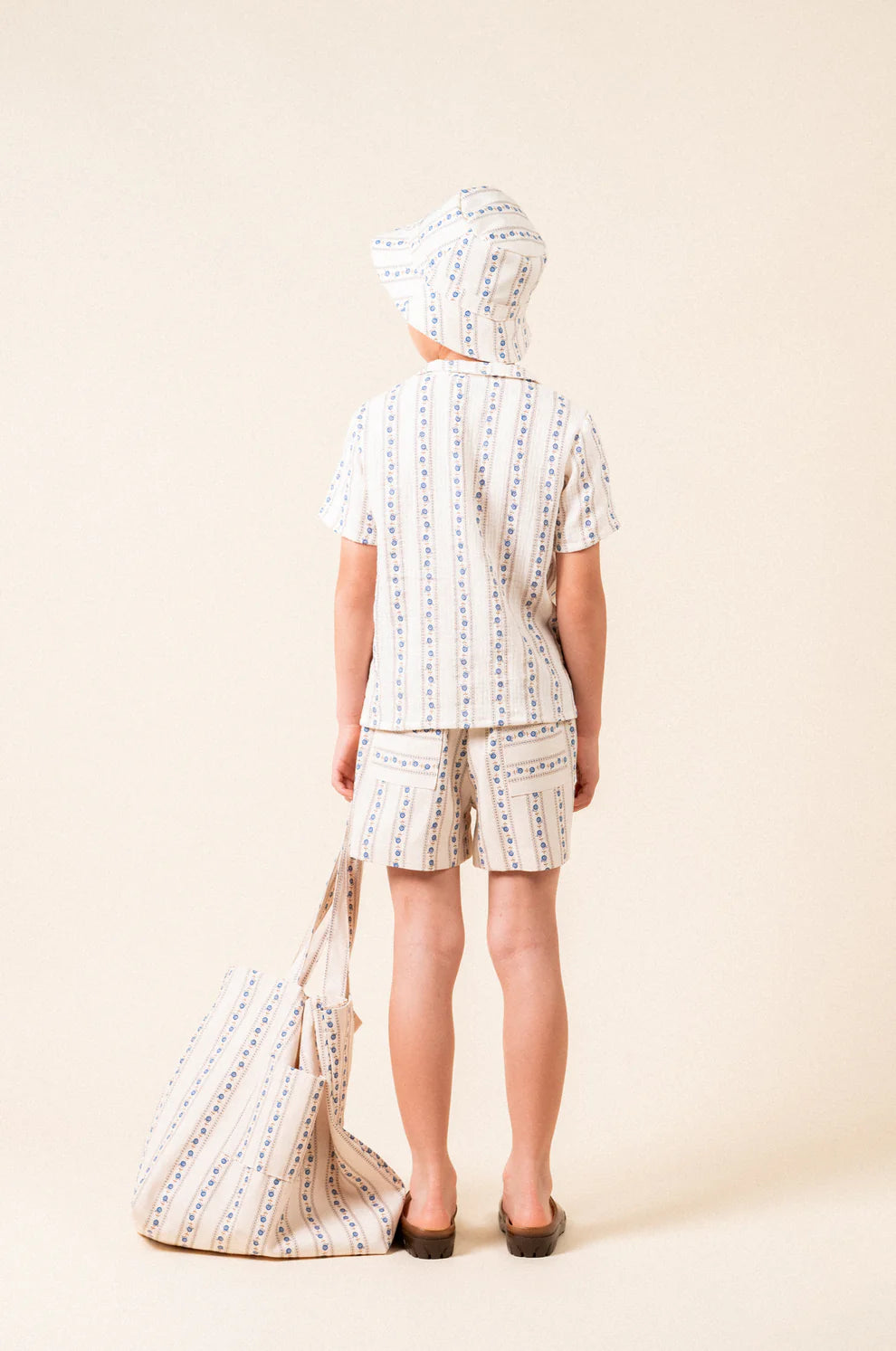 Sariñena lapels shirt boy