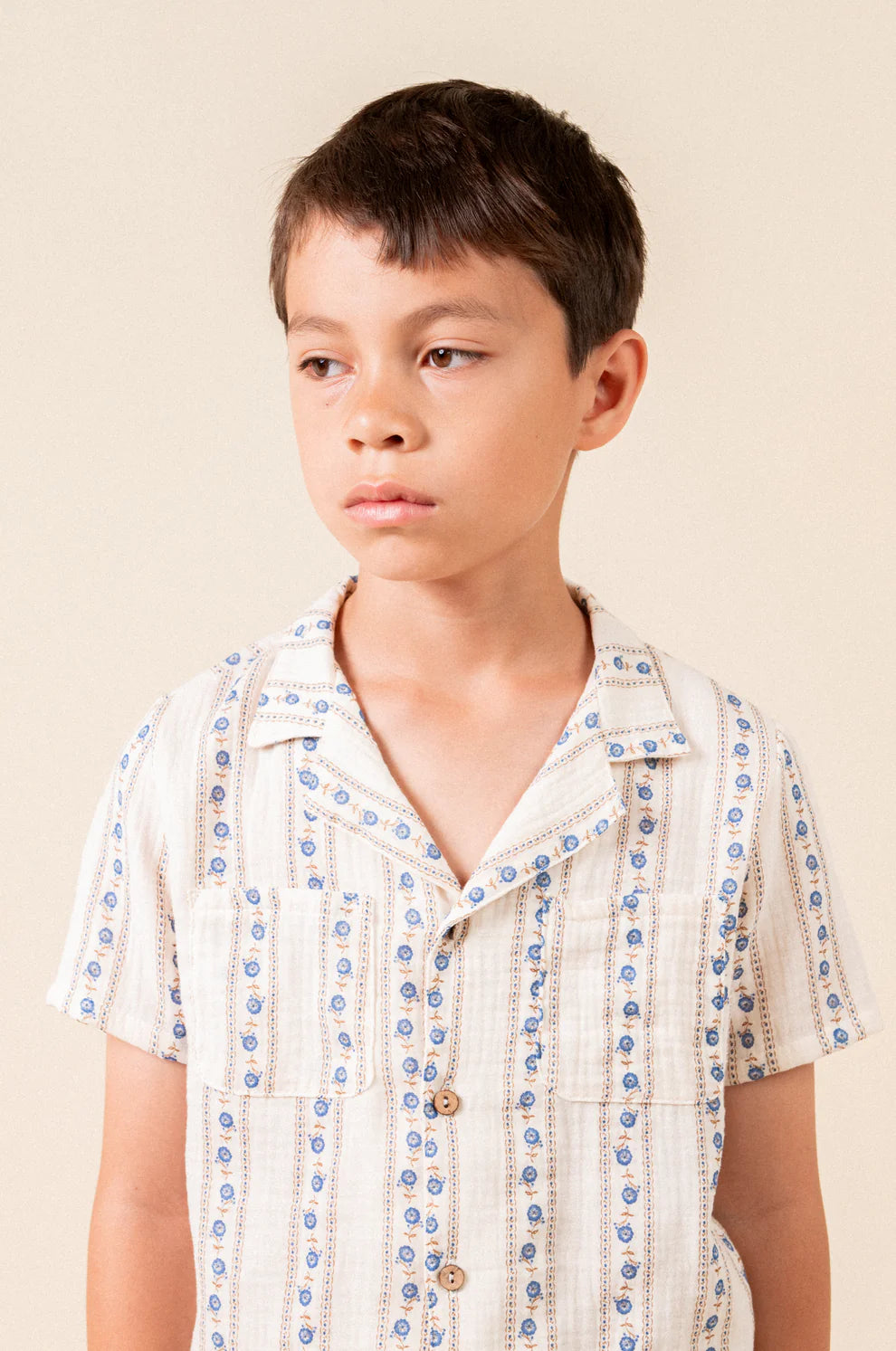 Sariñena lapels shirt boy