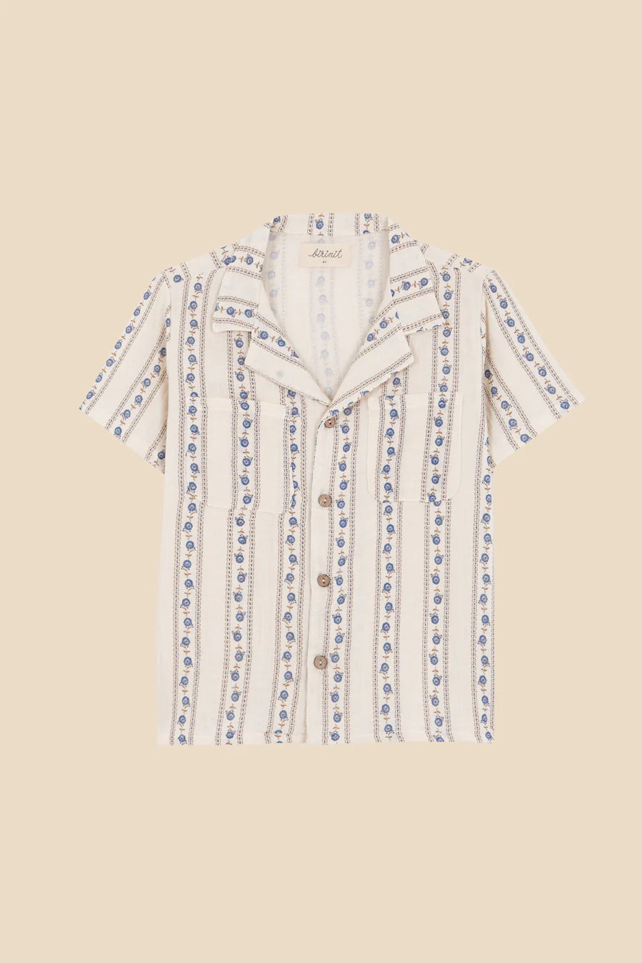 Sariñena lapels shirt boy