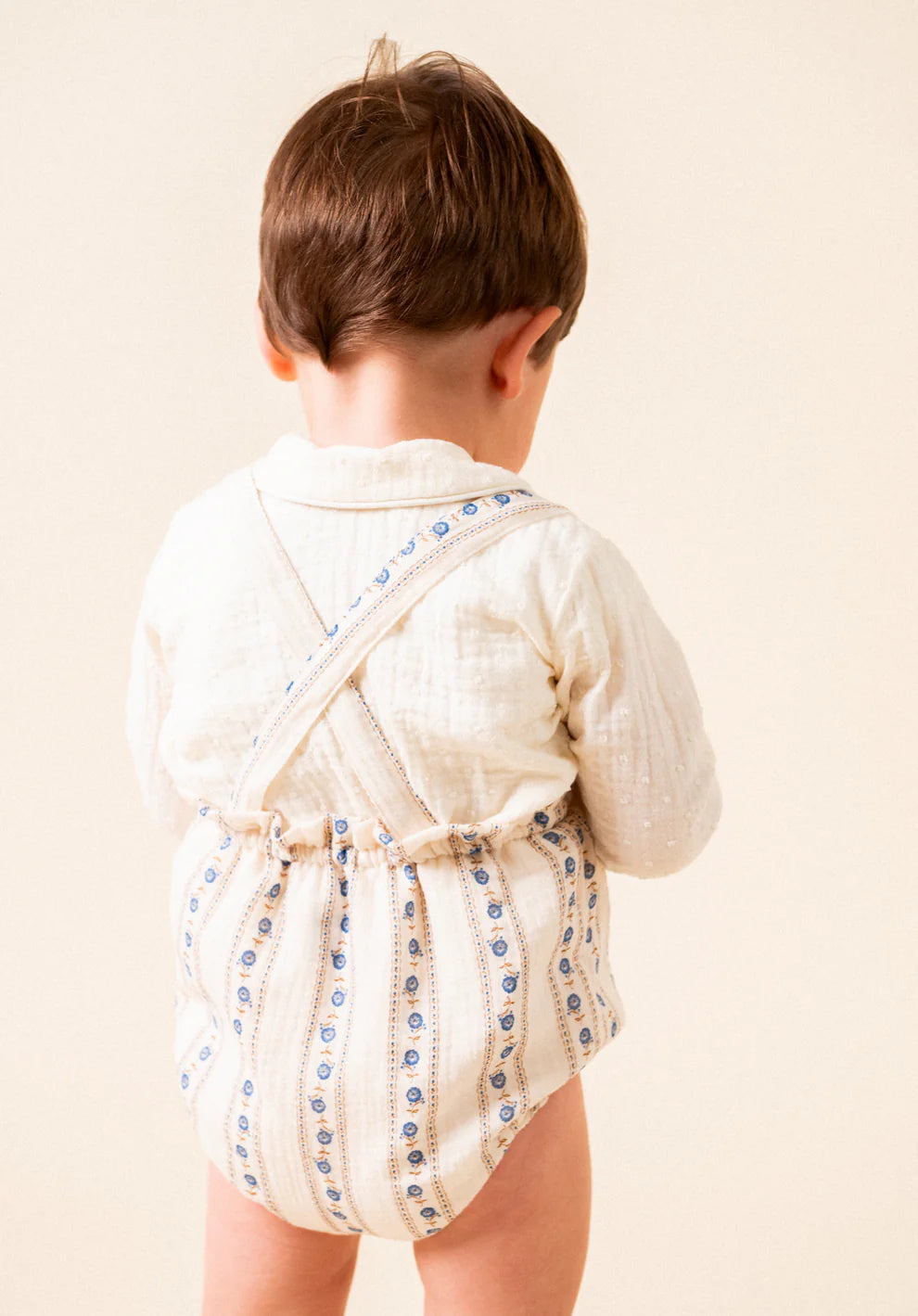 Sariñena straps bloomer baby