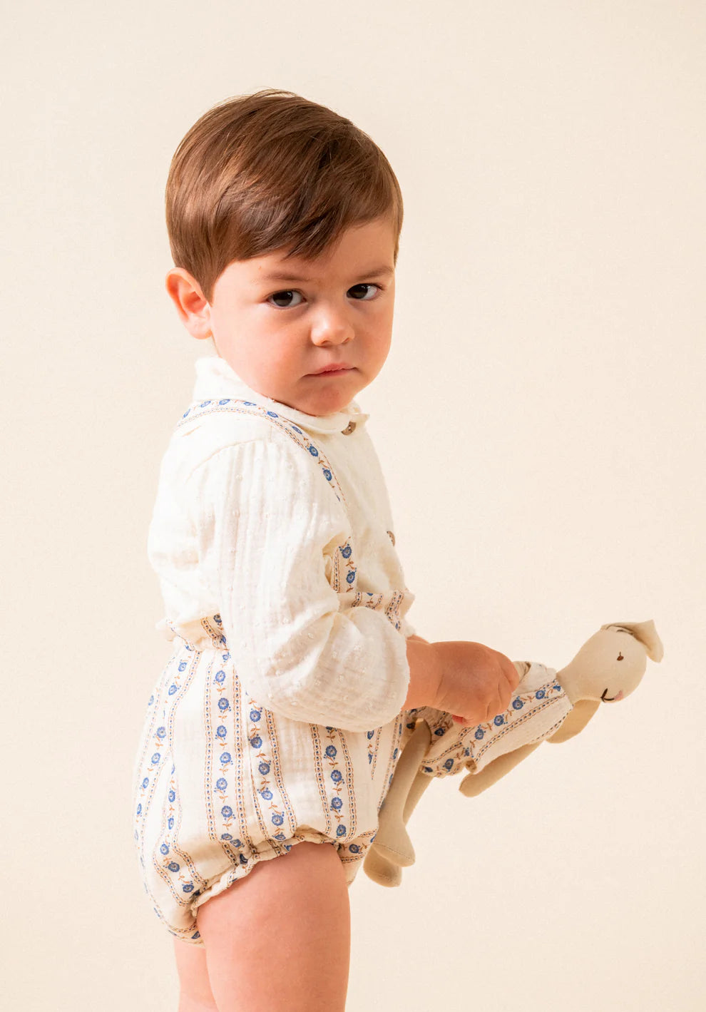 Sariñena straps bloomer baby