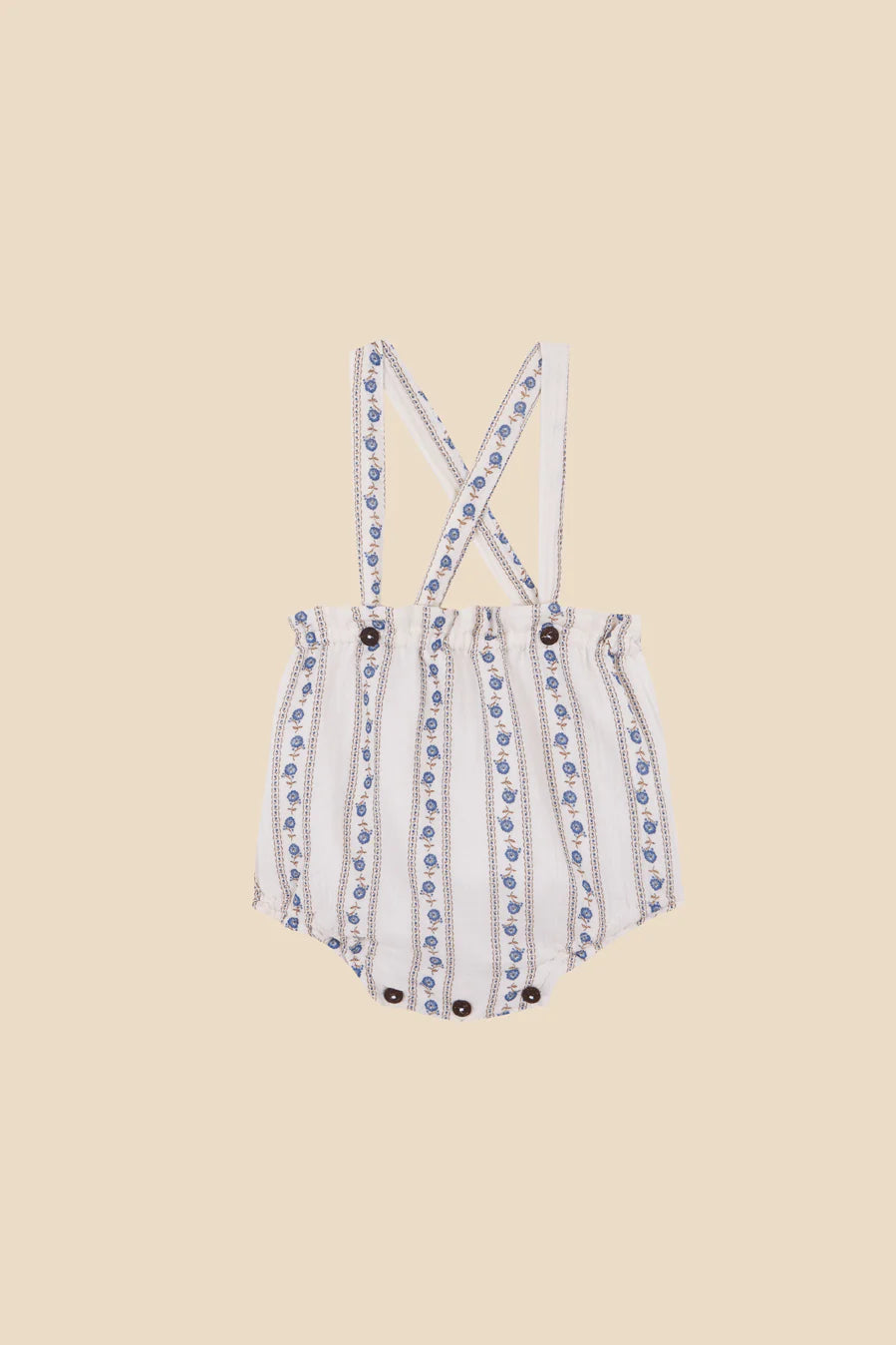 Sariñena straps bloomer baby