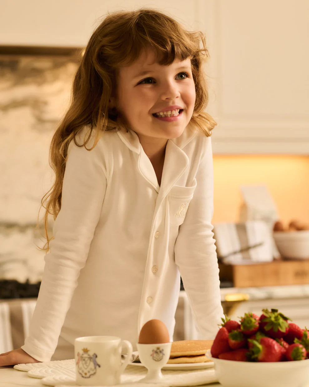 MC-202-AW24 MARIE-CHANTAL Crest Pyjama - Child