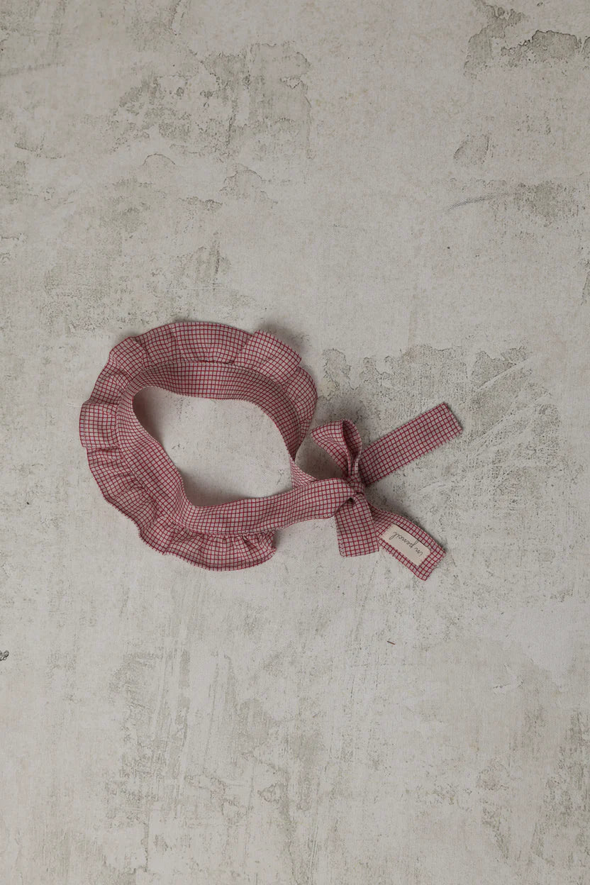 Ruffle Brim