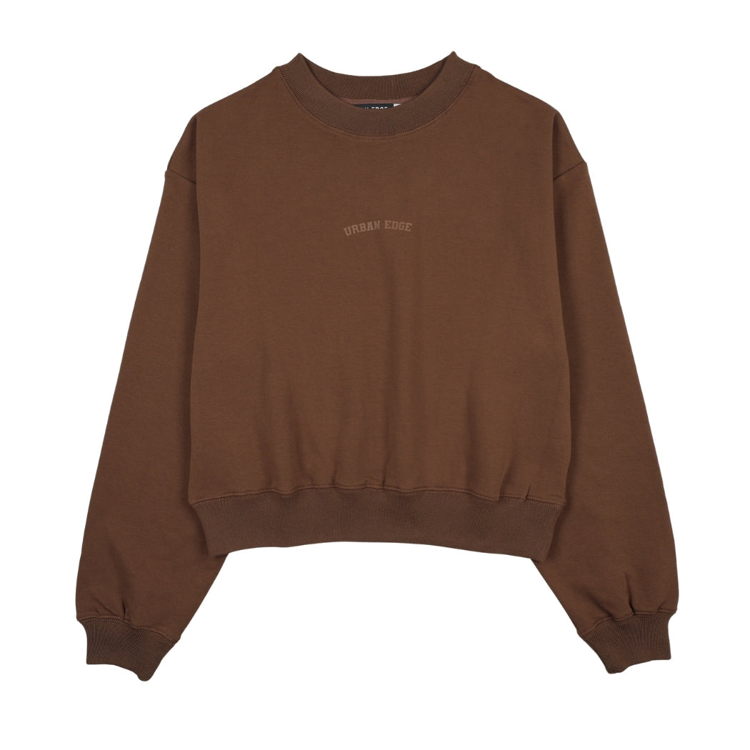 Sweatset Sweatshirt - Brown