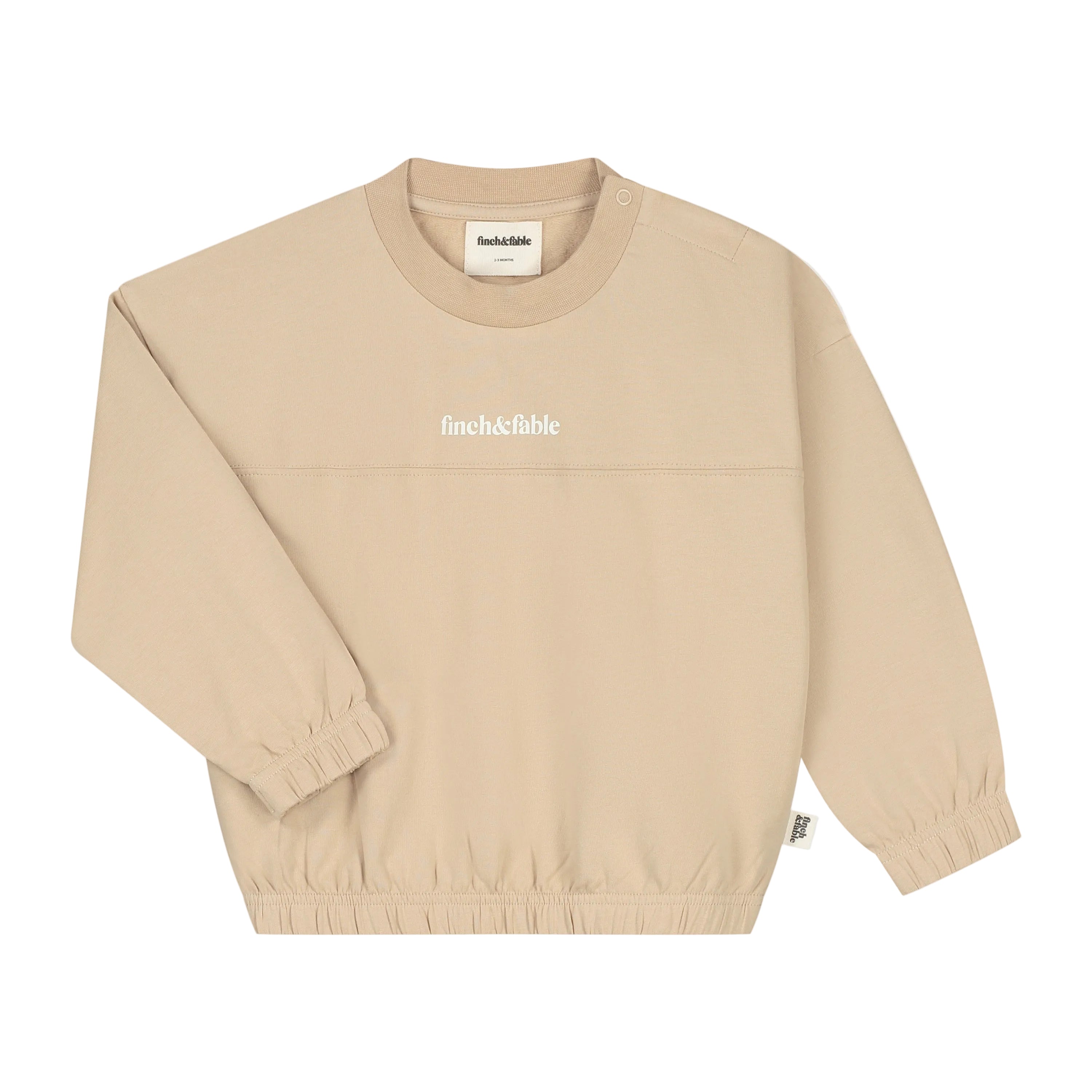 Sweatshirt - Cappuccino