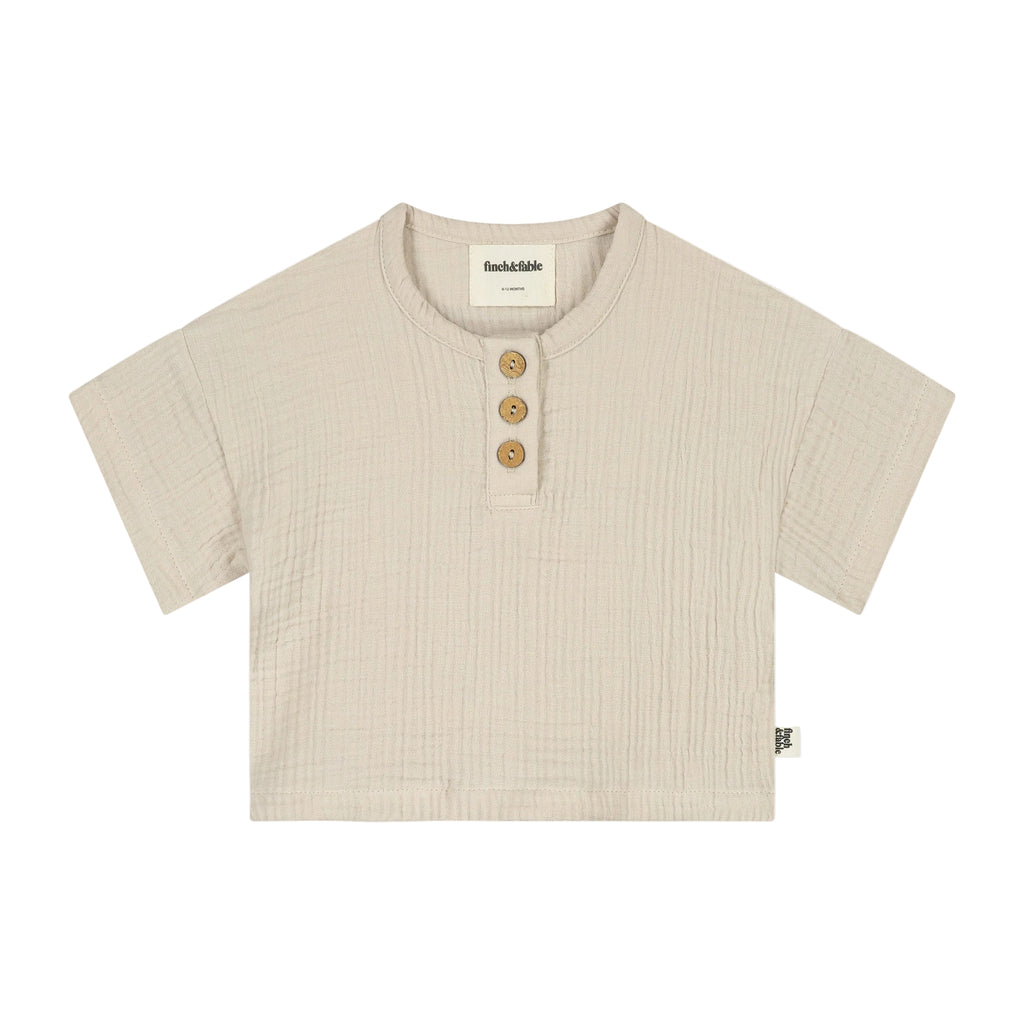 Organic cotton Muslim T-shirt  & Set Lychee