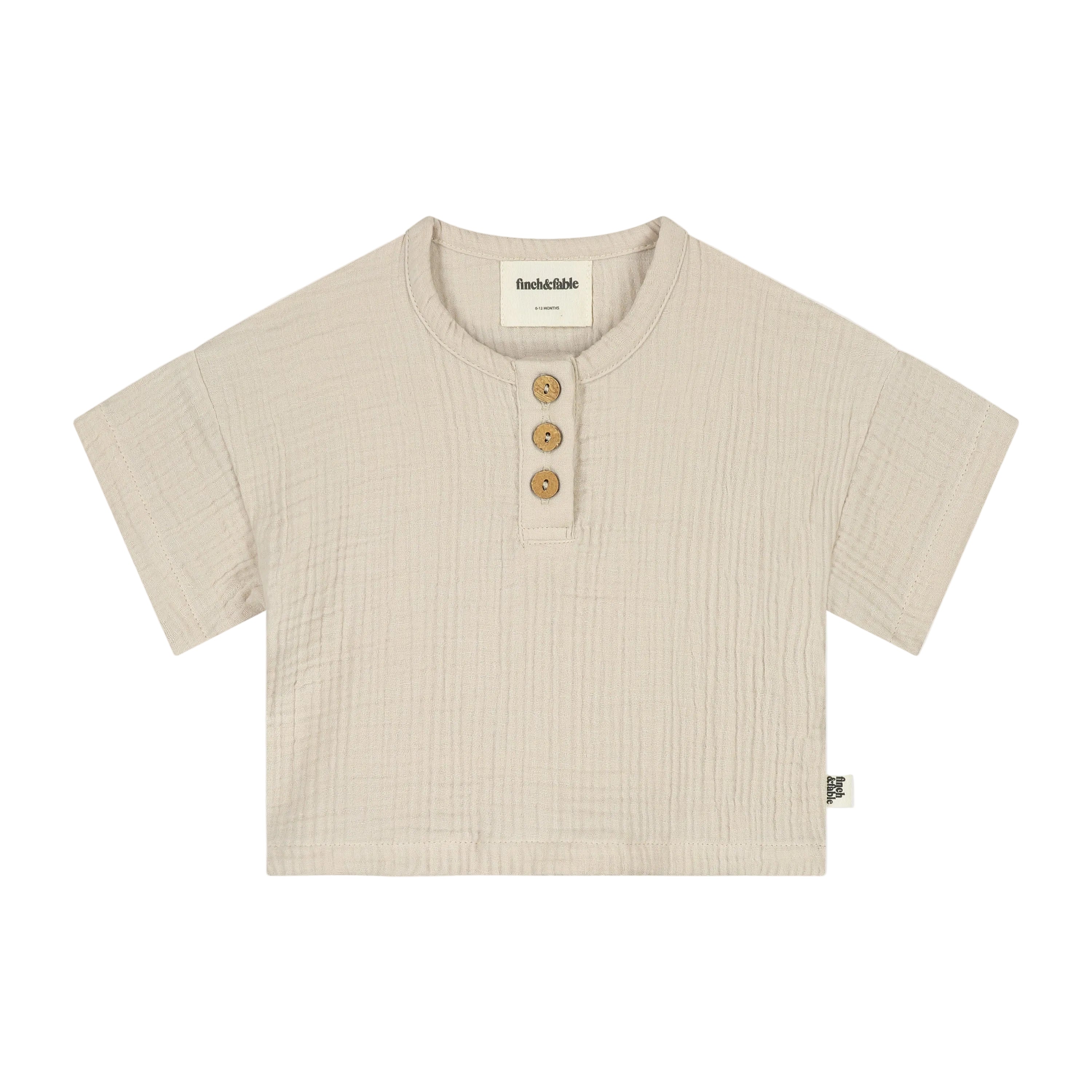 Organic cotton Muslim T-shirt  & Set Lychee