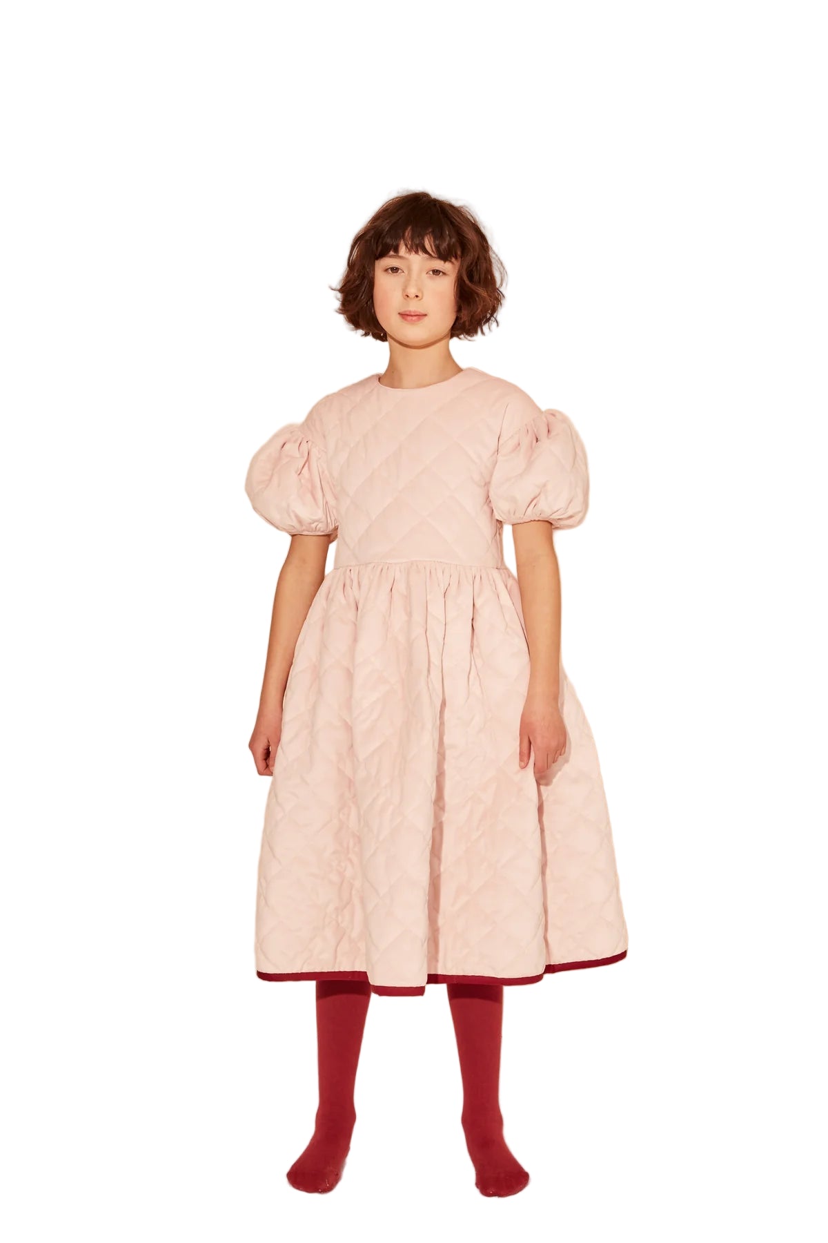 The Middle Daughter Take On A New Meaning Dress, Cats Tongue Pink – Mcx