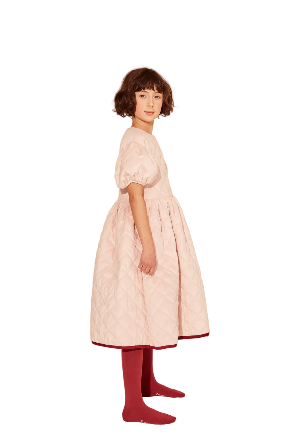 The Middle Daughter Take On A New Meaning Dress, Cats Tongue Pink