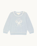 CAMILLE TENNIS JUMPER BLUE