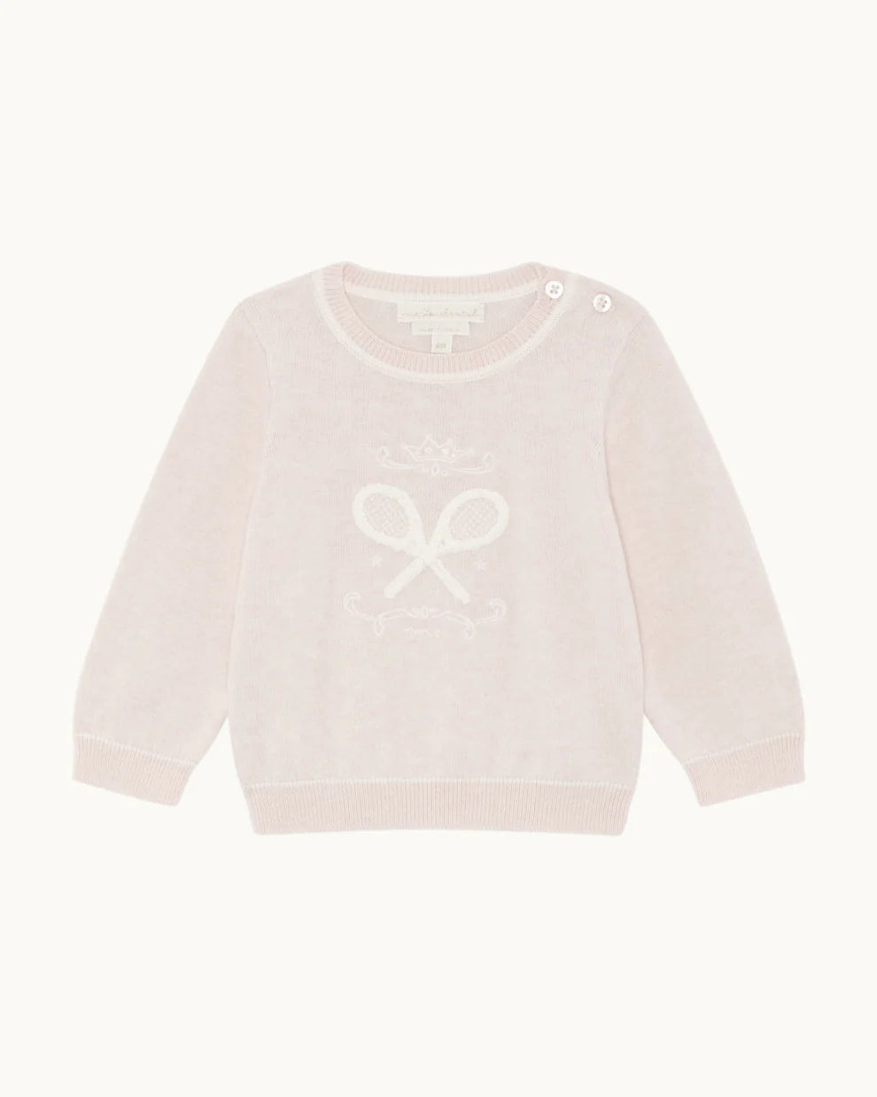 CAMILLE TENNIS JUMPER PINK