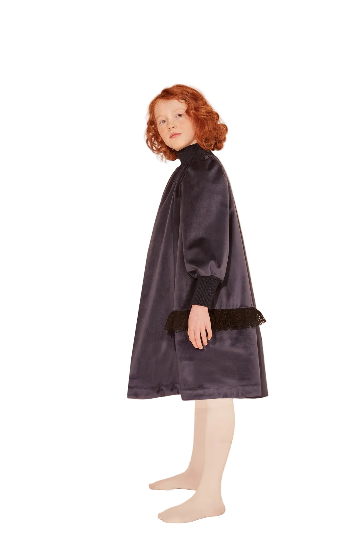 The Middle Daughter The Inside Scoop Dress, Navy Blue