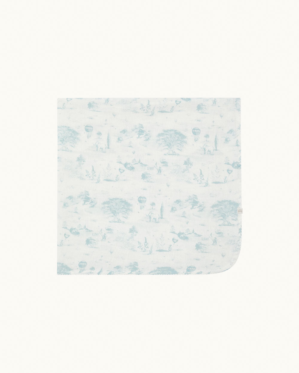 Baker Toile de Jouy Muslin Set - Blue