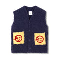 WYNKEN WAISTCOAT - SOFT INDIGO BLU