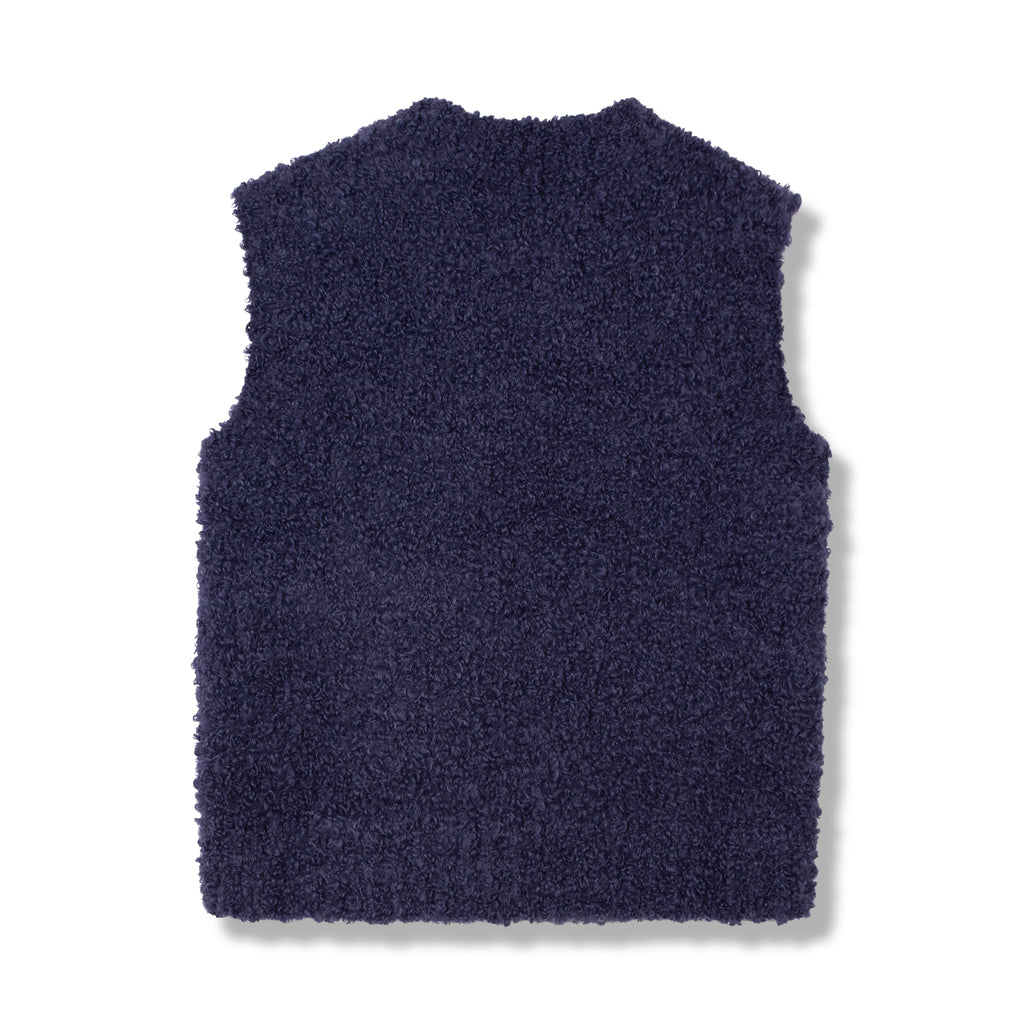 WYNKEN WAISTCOAT - SOFT INDIGO BLU