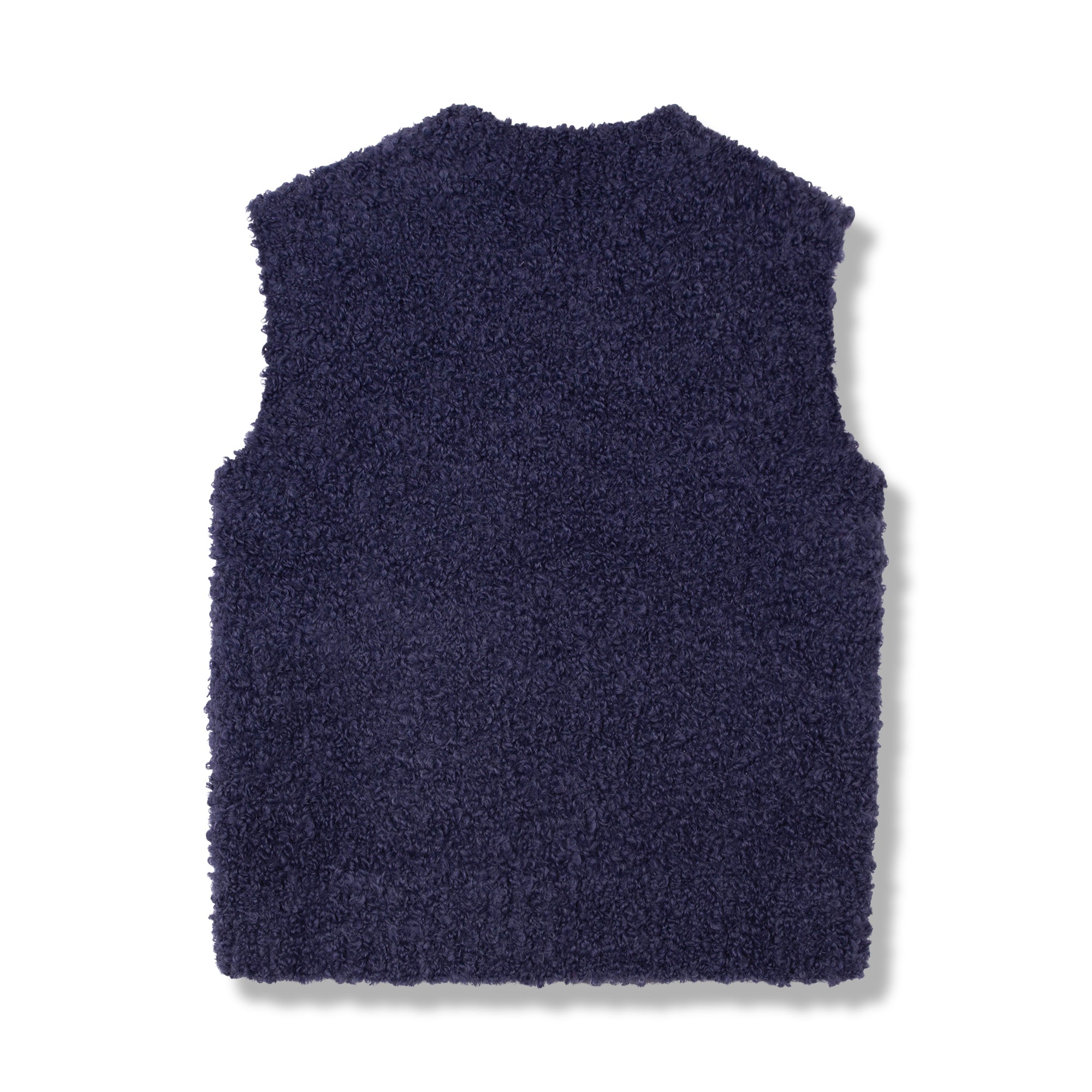 WYNKEN WAISTCOAT - SOFT INDIGO BLU