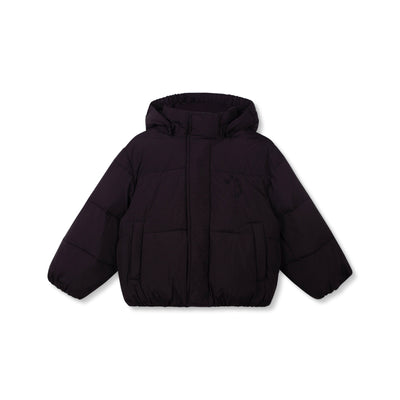 BURLETTA COAT - BLACK