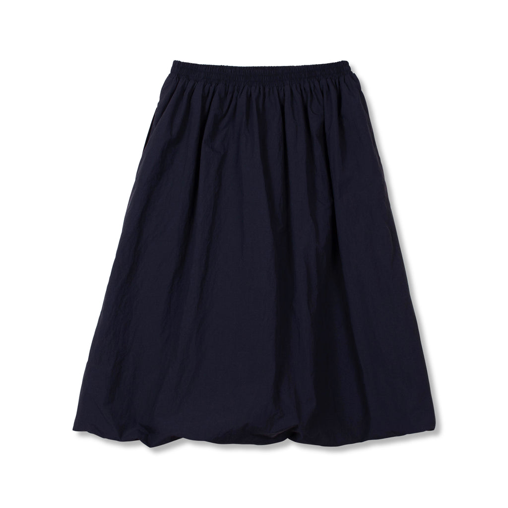 TWK CHINO SKIRT - NAVY