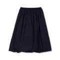 TWK CHINO SKIRT - NAVY