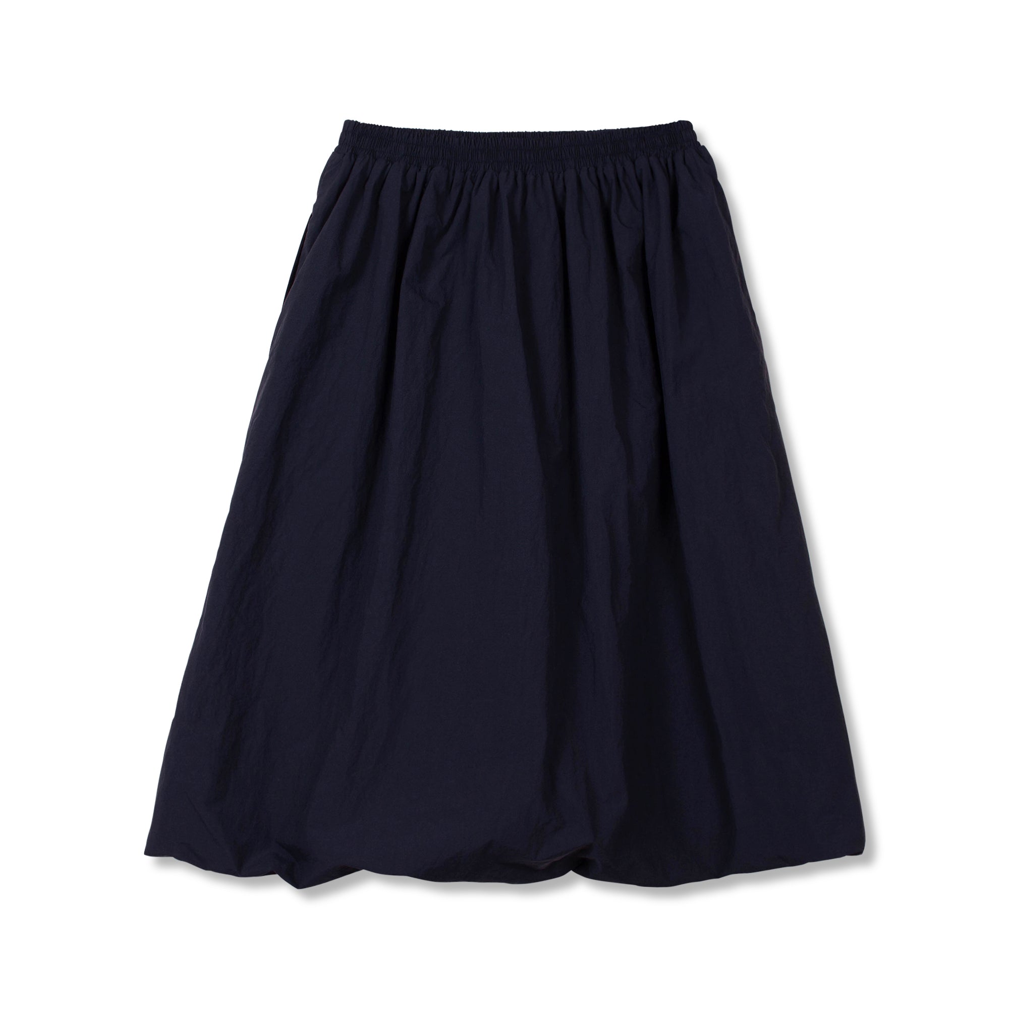 TWK CHINO SKIRT - NAVY